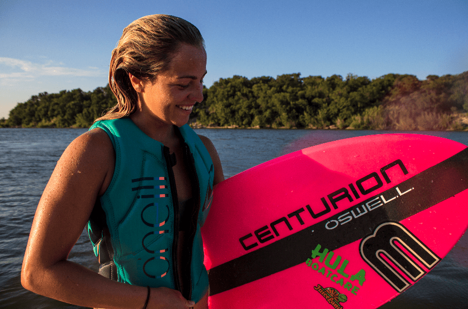 3X World Wake Surfing Champion Ashley Kidd