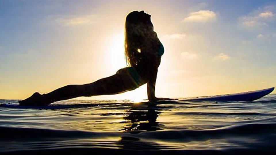 SUP Yoga- Paddleboard Yoga Dallas