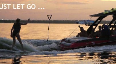 Just Let Go- Wakesurf Rope