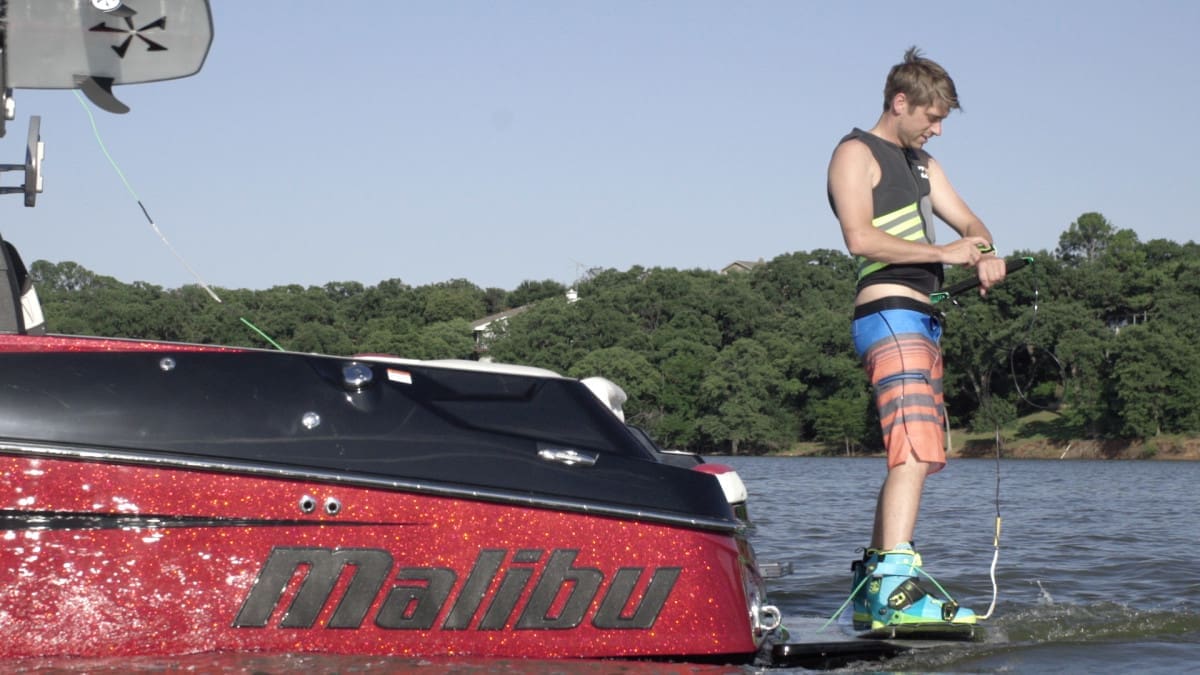 Malibu Boats Wakesurfing Watch