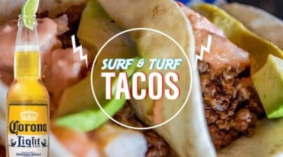 Surf & Turf Tacos from Peace Burger in Grapevine