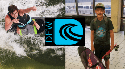 Parker Payne and Perry Morrison DFW Surf Wakesurfers