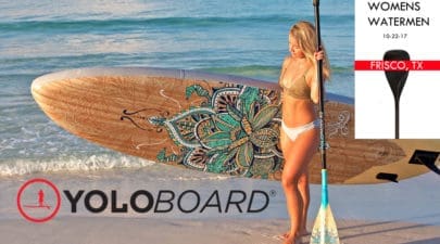 Womens Watermen Yolo Board Frisco TX