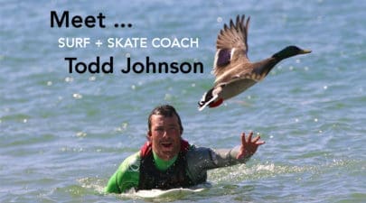Todd Johnson Surf and Skate Coach