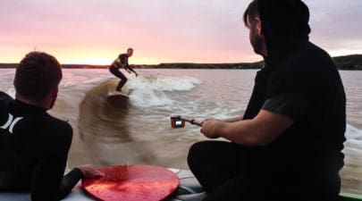 Mens Wakesurf Retreat at Possum Kingdom