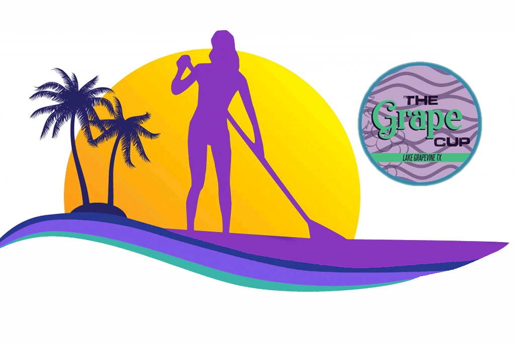 The Grape Cup- Grapevine Lake Paddleboard Race
