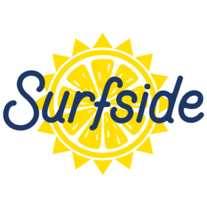 Surfside Beverages Logo Sponsor of DFW SURF