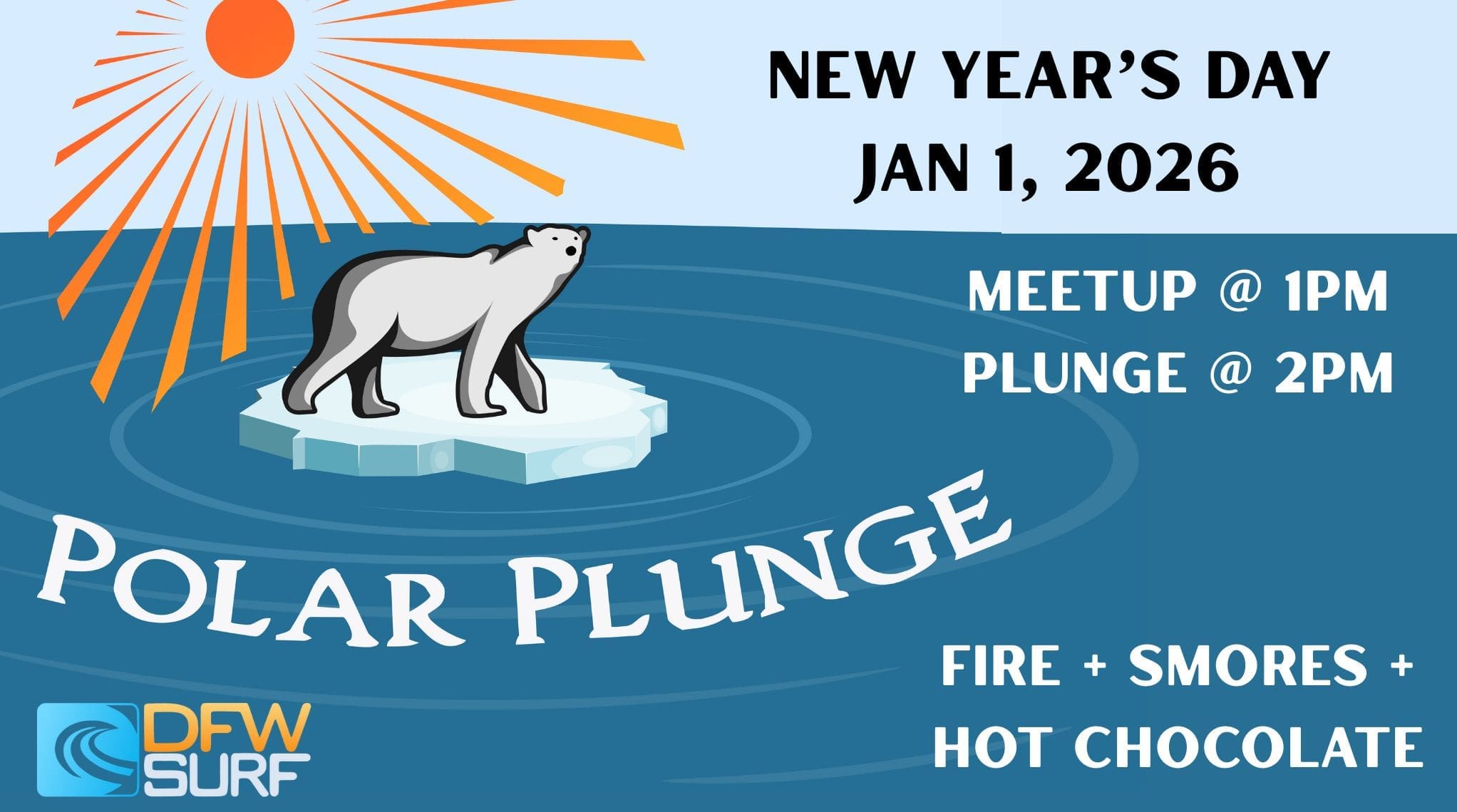 polar plunge
